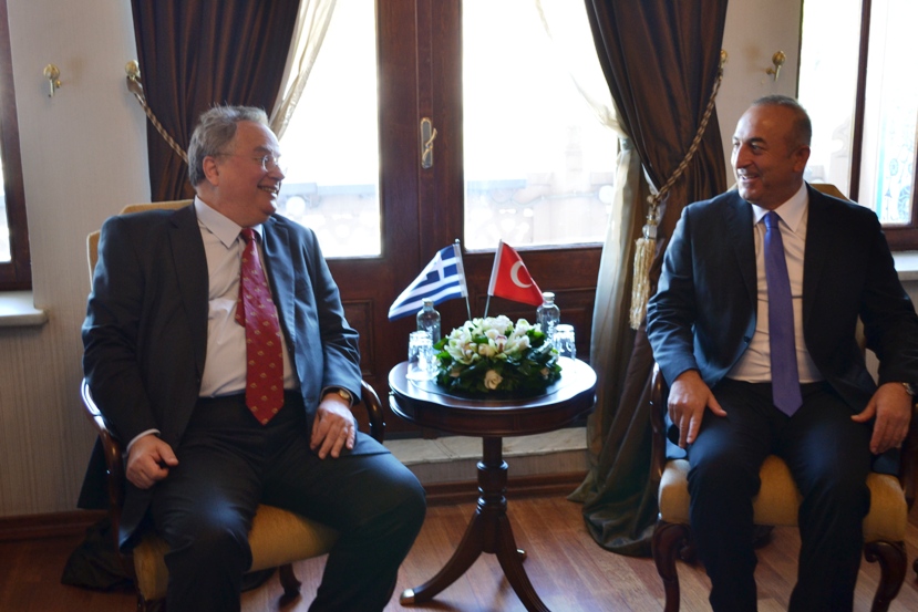 Kotzias – Cavusoglu meeting in Crete
