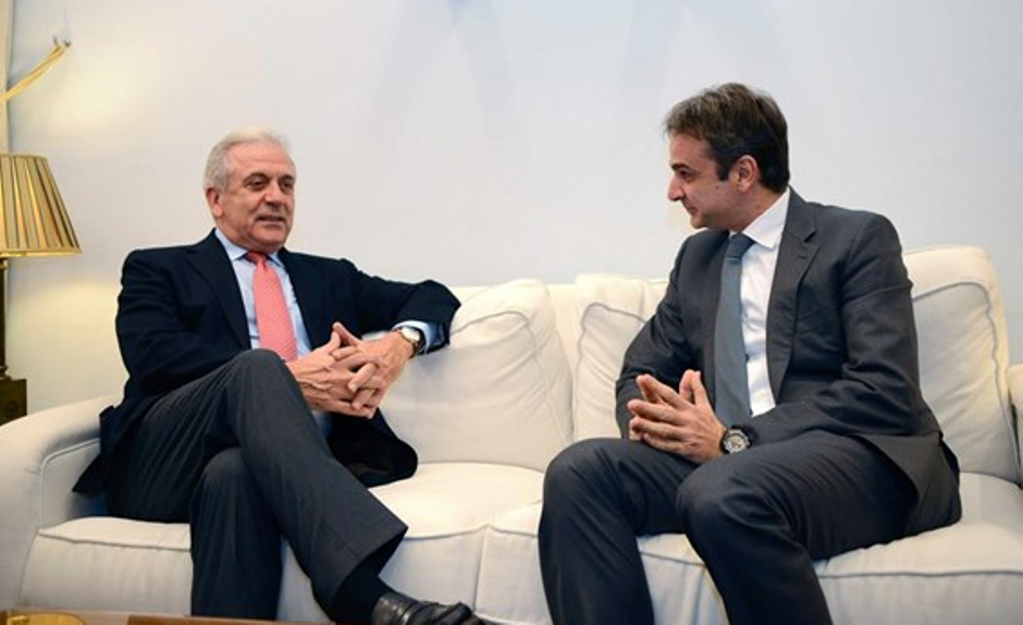 Mitsotakis: Gov’t hasn’t implemented agreed measures on tackling the refugee issue