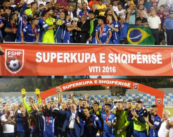 Albania’s Super Cup goes to the north