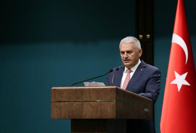 ‘New page’ must be opened for Syria: Turkish PM Yıldırım