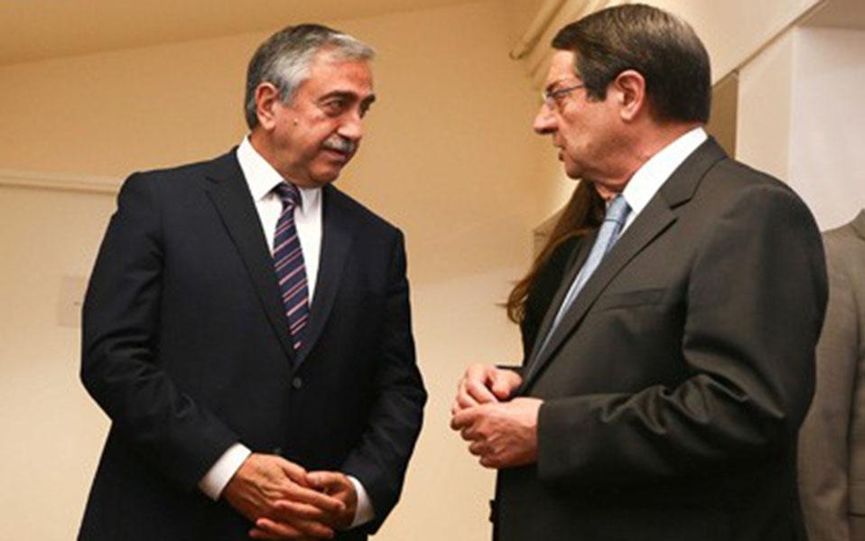 President Anastasiades and Mustafa Akinci set the agenda of the intensified talks