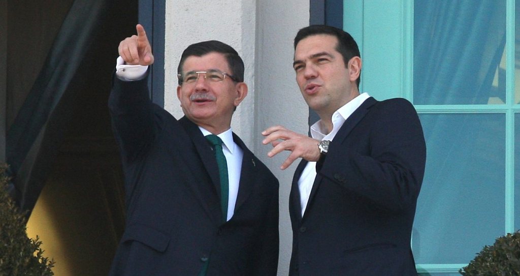 Davutoglu sends letter to European leaders, Alexis Tsipras among the first recipients