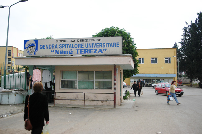 Albania has the lowest healthcare budget in Europe