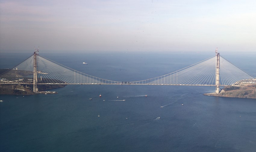 Skourletis to attend the inauguration of the Yavuz Sultan Selim Bridge in Istanbul