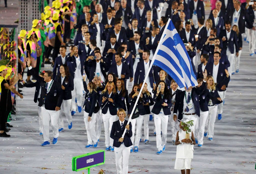 Six Olympic medals… and of course nagging