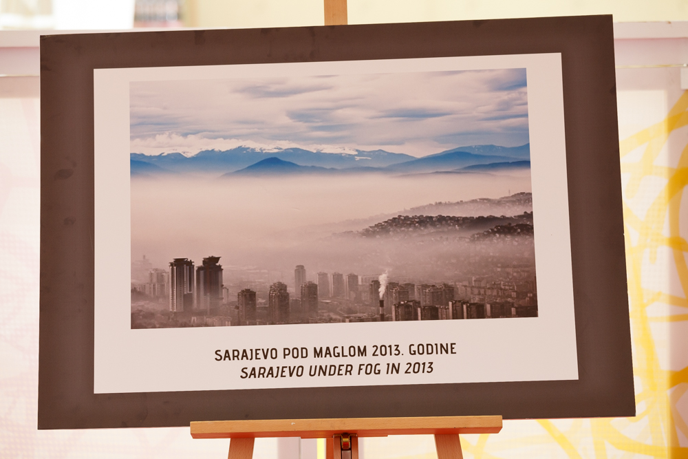 International organizations warn BiH about air polution