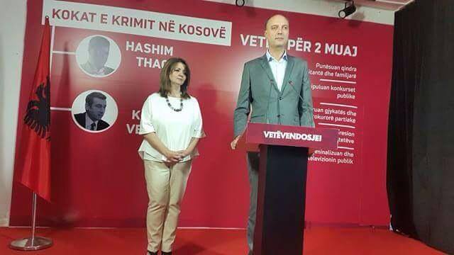 The voting of border demarcation with Montenegro in the parliament. The opposition protests