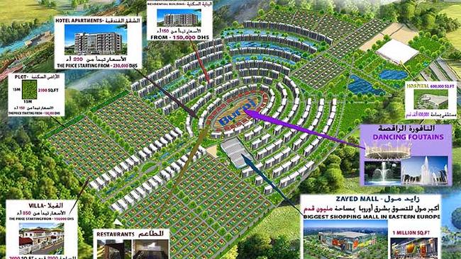 “Buroj Ozone” becomes a reality