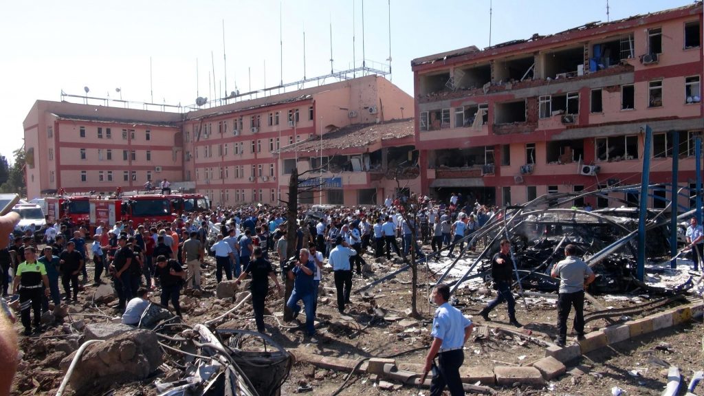 Three police officers killed, more than 200 wounded in bomb attack in Turkey’s Elazığ