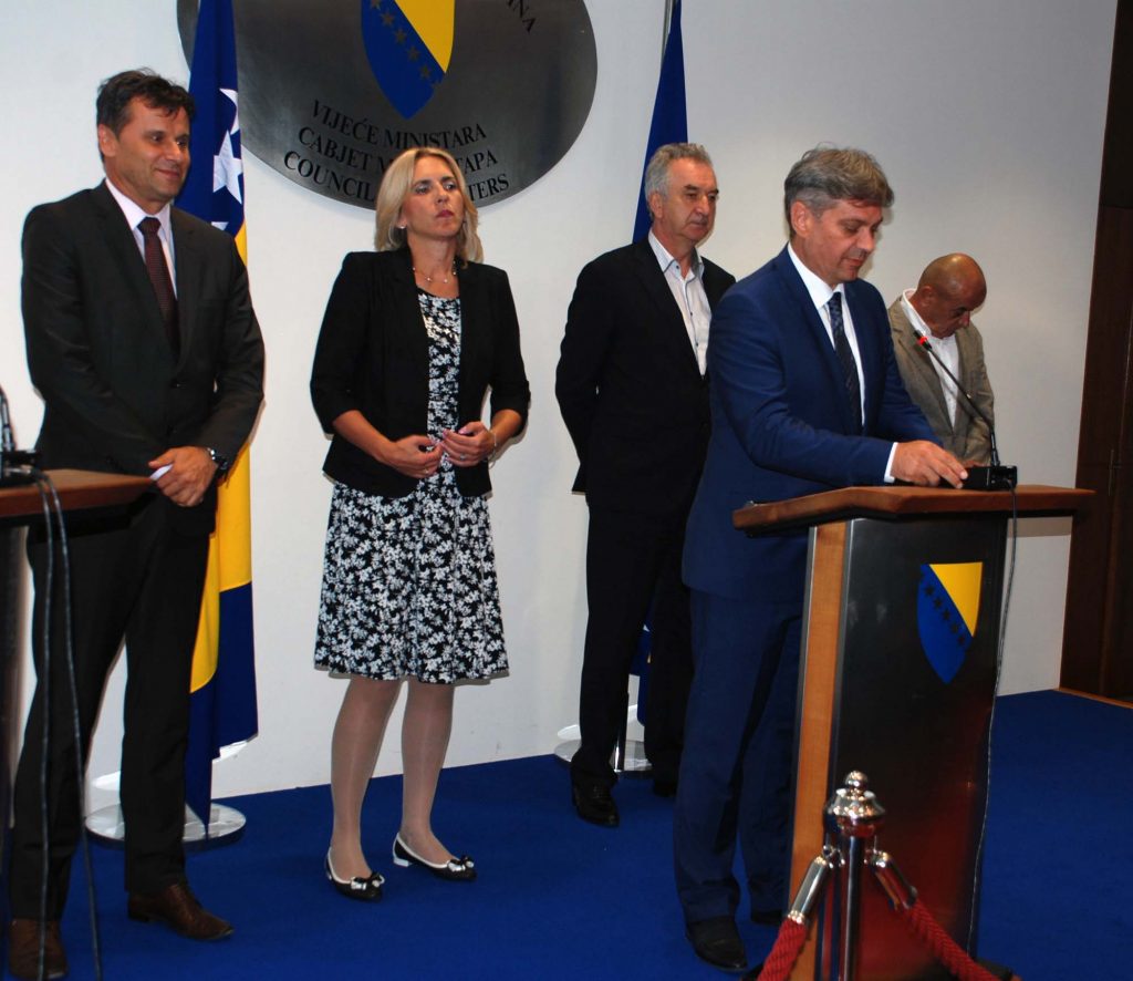 Agreement finally reached on coordination mechanism