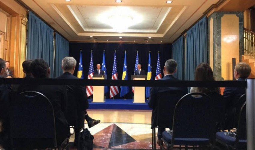Biden message in Pristina: Fight corruption and organized crime