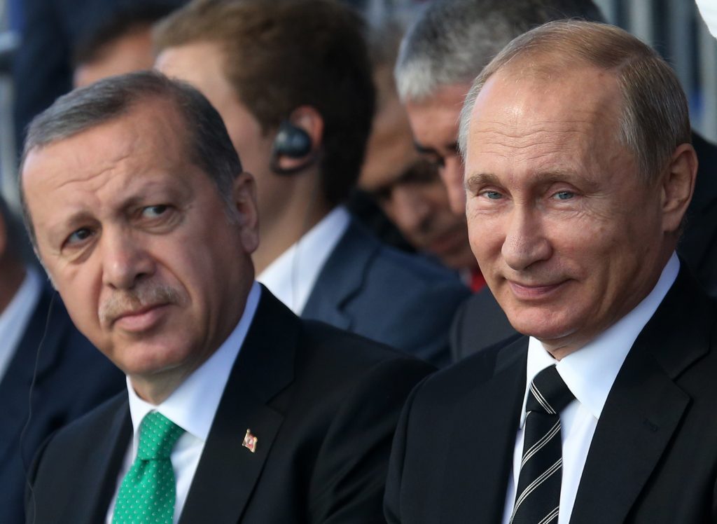Pressure from EU brings Erdogan-Putin closer