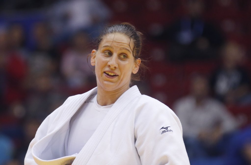 Judoka Velenšek wins medal against all odds
