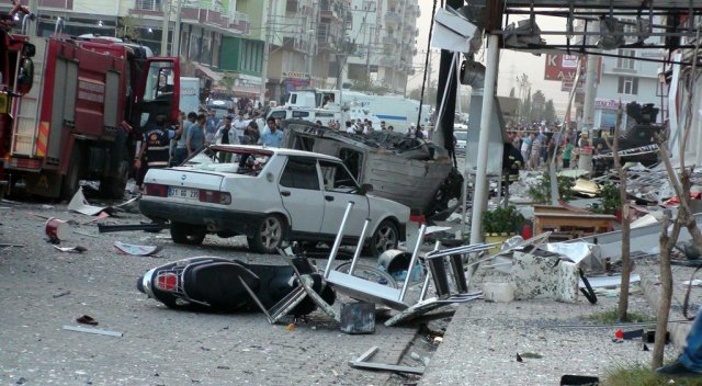 Twin PKK attacks kill eight in southeast Turkey