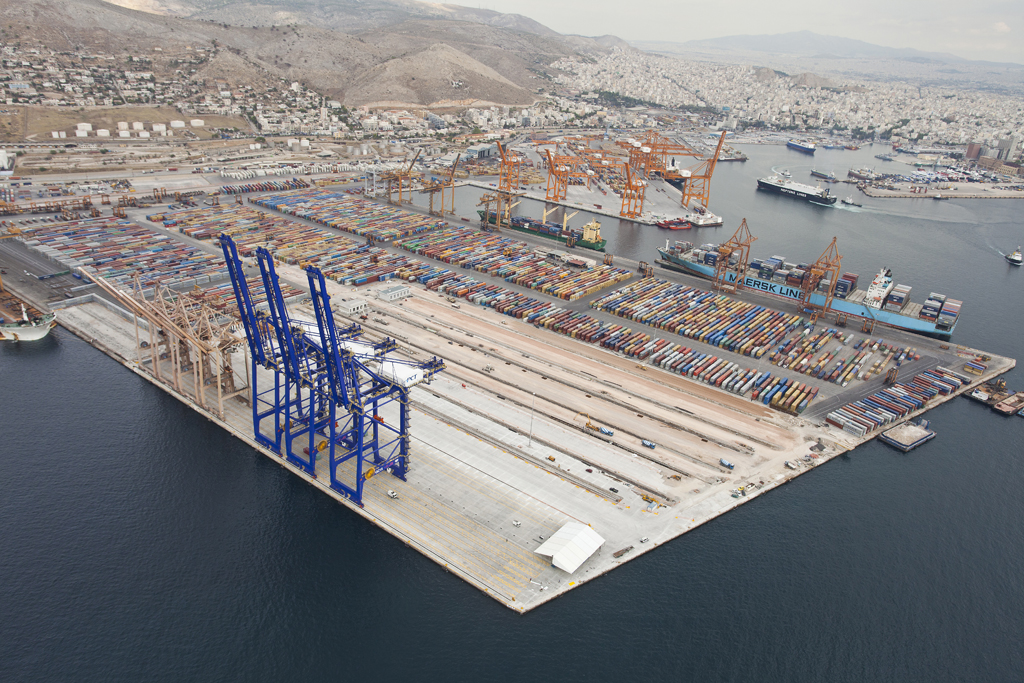 COSCO says aims to turn Piraeus port into one of Europe’s largest container hubs