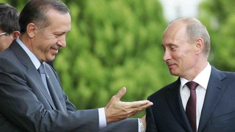 Edrogan and Putin open the agenda for a multipolar world