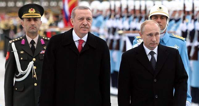 Erdogan – Putin meeting in Moscow aims at reaproachment
