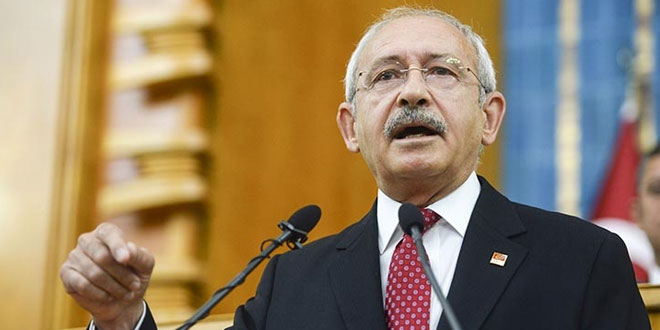 CHP head criticizes Erdoğan over remarks on death penalty at unity rally