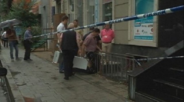 Bank robbery attempt in central Tirana