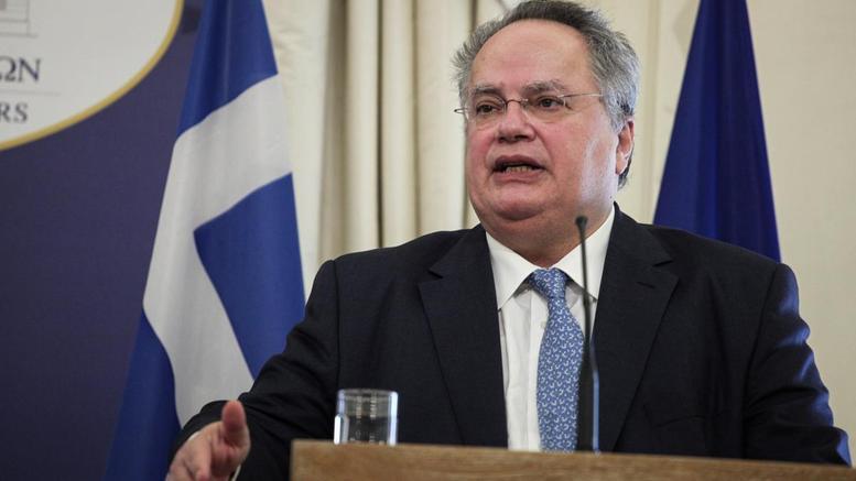 Kotzias: Abolition of guarantees, withdrawal of occupation army in Cyprus central in resolving issue