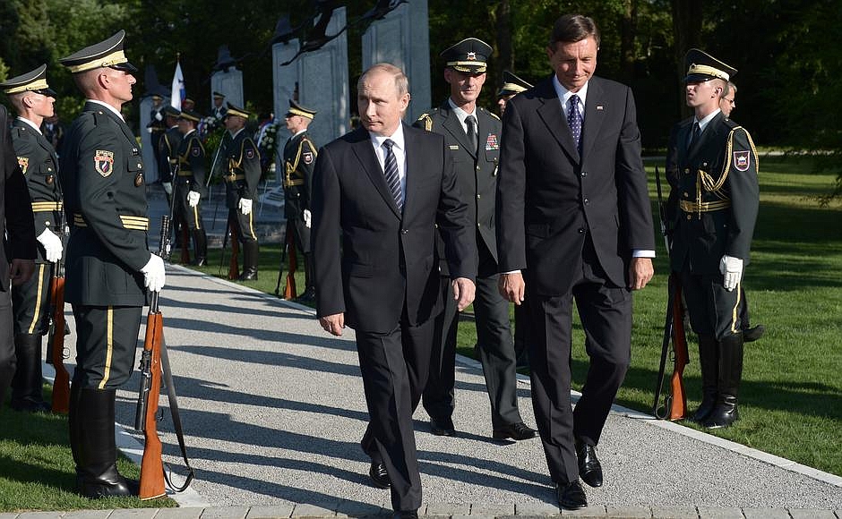 Monument to Russian, Soviet soldiers unveiled in Ljubljana