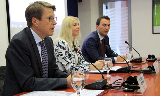 Around 2,9 million euros allocated from the IPA program for cross border cooperation between FYROM and Albania