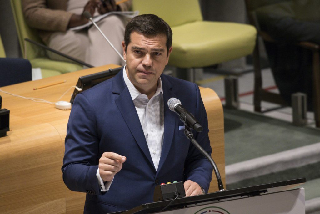 Tsipras: Now is the time for the impairment of debt