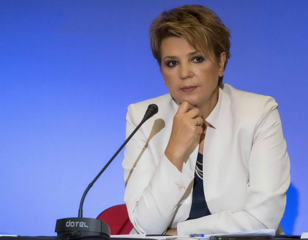 Interview / IBNA: Olga Gerovasili: “Kyriakos Mitsotakis is putting the cart before the horse”