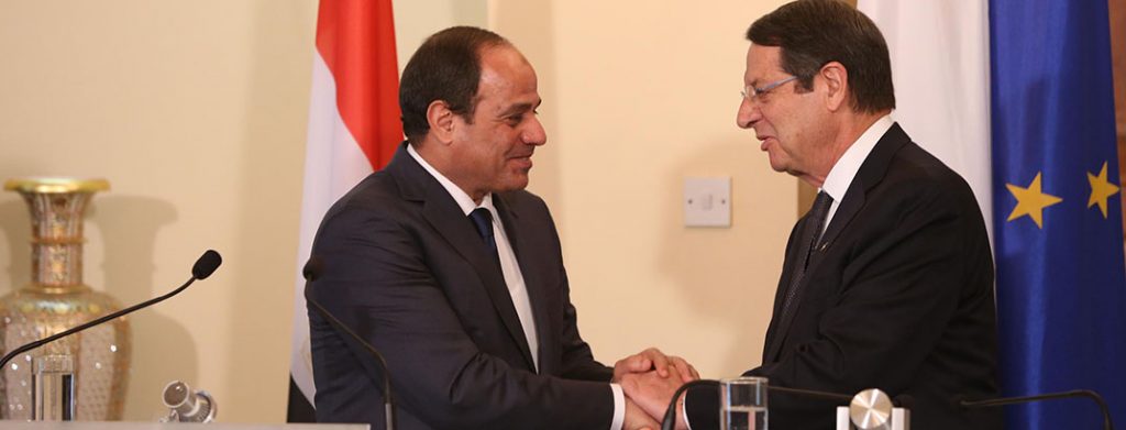 Cyprus – Egypt relations ‘excellent and strong’, President Anastasiades says