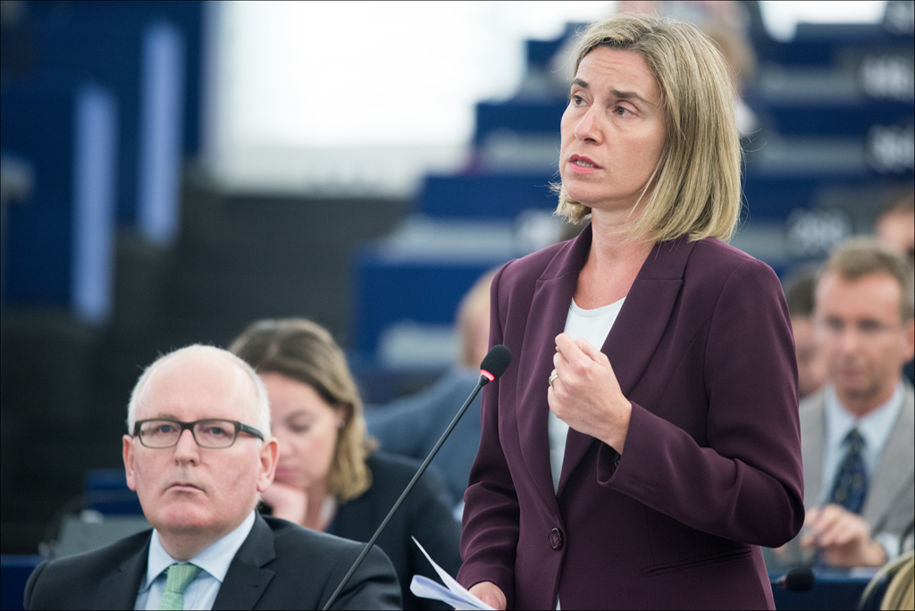 Mogherini calls for ‘positive dialogue’ with Turkey