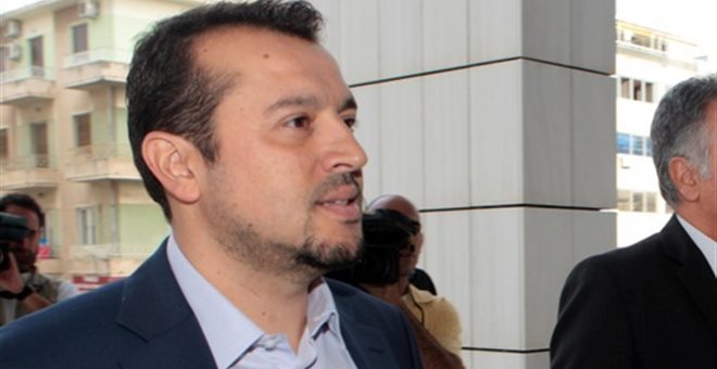 Nikos Pappas to visit Washington