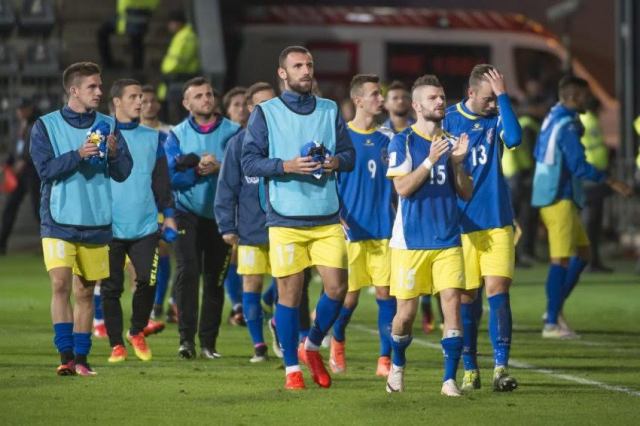 Kosovo goes up in the FIFA ranking