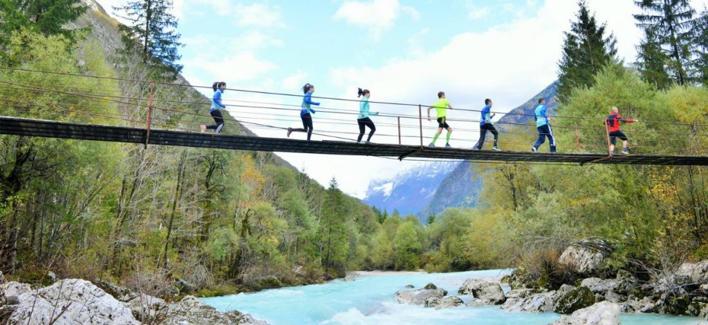 Beautiful Soča river invites for Bovec Marathon