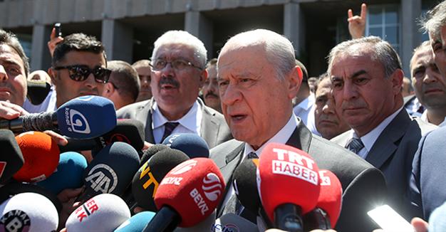 Turkey is not a state of the US: MHP head Bahçeli