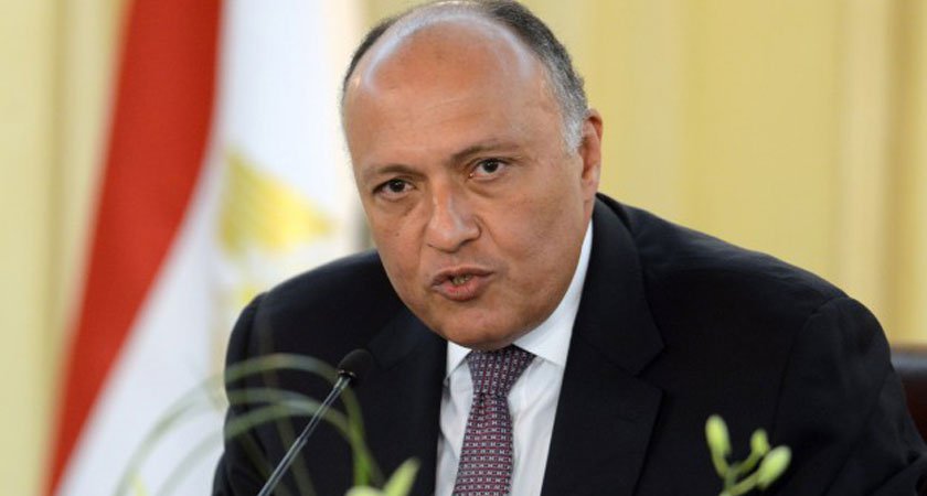 Exclusive-Interview/IBNA: Sahem Shoukry Minister of Foreign Affairs of Egypt