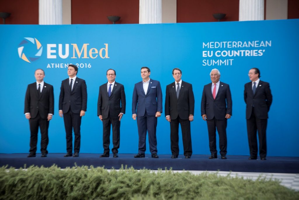 Athens Declaration of the 1st Mediterranean EU countries’ Summit