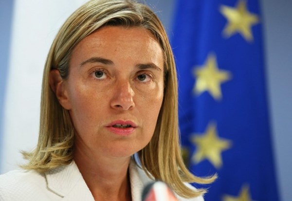 Mogherini: EU and Turkey have a common interest in seeing the Cyprus issue solved