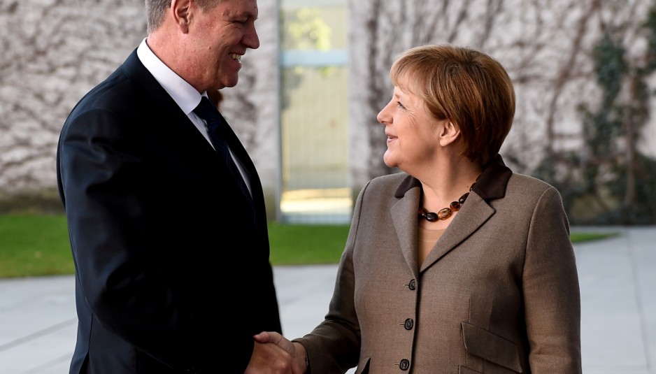 President Klaus Iohannis to meet Angela Merkel in Berlin on Friday