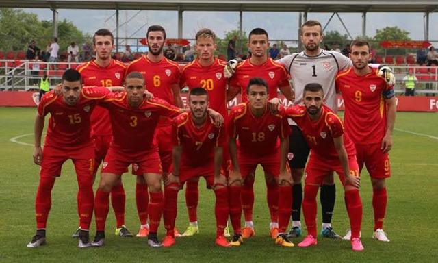FYROM’s U-21 football team on the verge of qualification for the Euro 2017