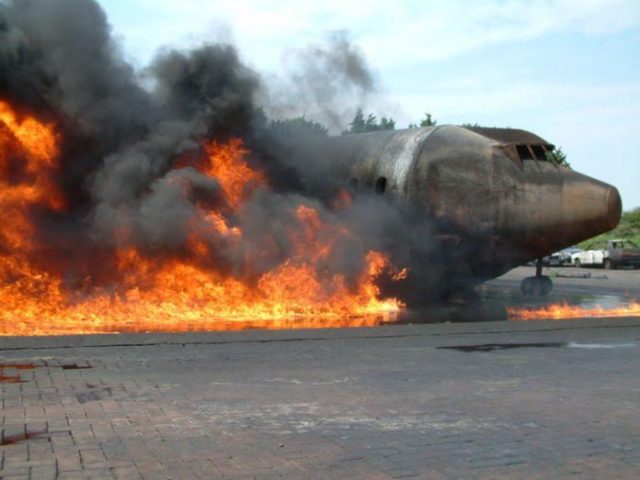 Plane crashes in FYROM