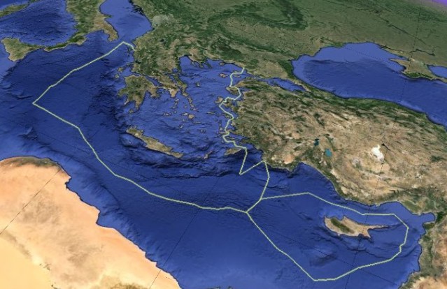 Al-Shorouk: Demarcation of Greece – Egypt’s maritime borders