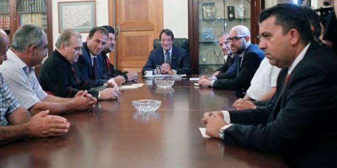 President and energy companies discuss developments in exploitation of Aphrodite gas field