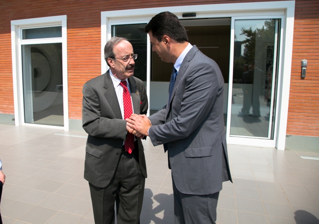 New leader Basha is bringing a new spirit in Albanian politics, says Congressman Engel