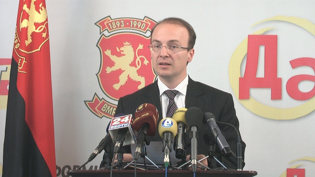VMRO-DPMNE accuses Special Prosecution