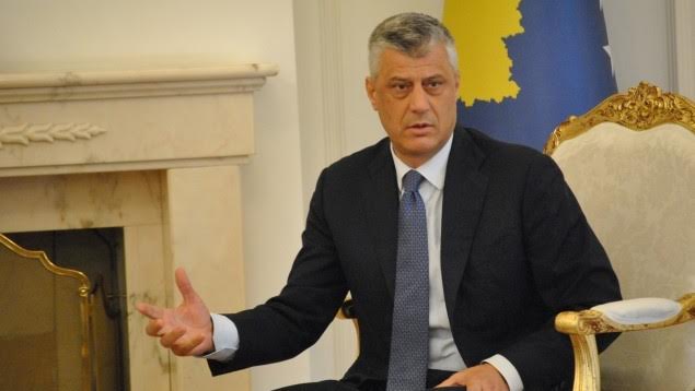 EU’s approach toward Kosovo has been unfair, says president Thaci