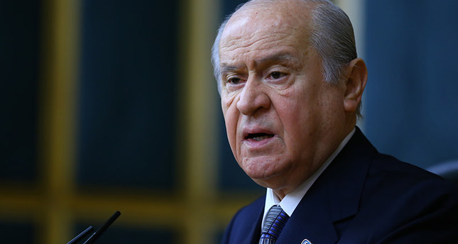 MHP to base stance in referendum on AKP’s charter proposal