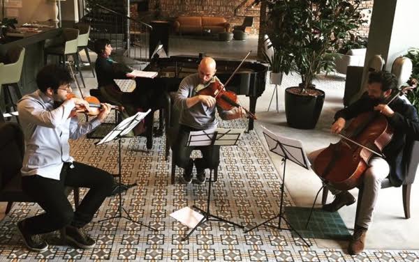 Balkan artists joined together for a concert in pristine