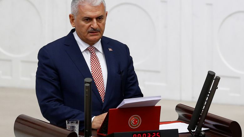 Turkey’s ruling party completes proposal on presidency: PM