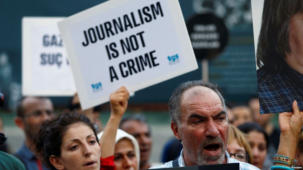Detention warrants issued for three journalists over coup attempt