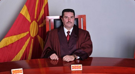 Nikola Ivanovski is elected Chief Justice of the Constitutional Court